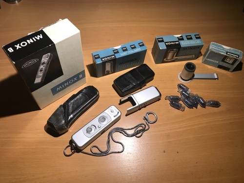 Minox silber mit - minox, in