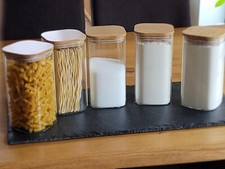 Vorratsglas mit Bambusdeckel