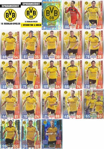 Match attax bundesliga - attax, 15/16
