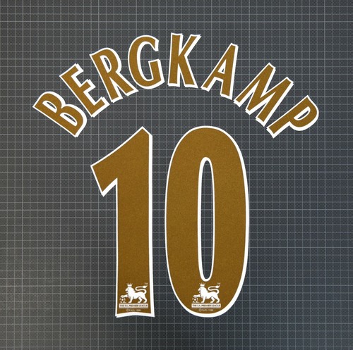 Bergkamp 2005 2006 player - bergkamp, #10