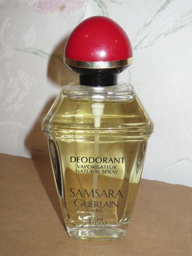 Guerlain samsara perfumed - samsara,