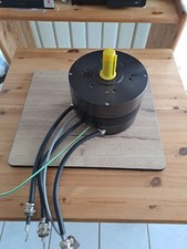 Baumüller Nürnberg Scheibenläufer Servomotor DSM 150N - 65U0502 120A 12V