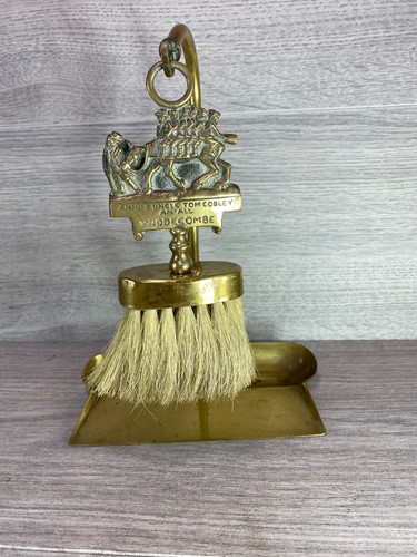 Antiker messing tisch silent - messing,