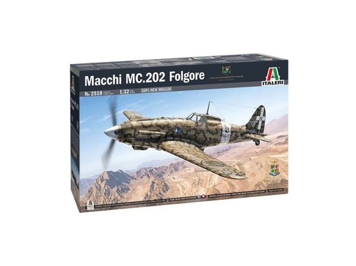 Italeri macchi c - -, 2022