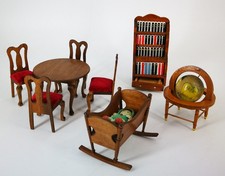 Puppenstube konvolut holz - puppenstube,