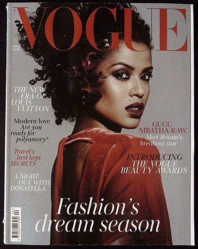 Vogue april 2018 - uk,
