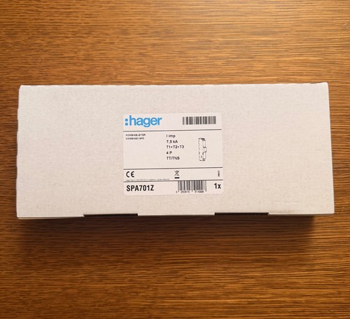Hager spa701z kombiableiter - hager,
