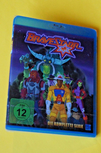 Bravestarr die komplette - bravestarr-die,