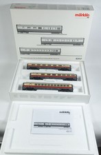 Märklin 43117 TEE Personenwagen 3 tlg Set Spur H0 OVP HO f. Märklin 37607 BR 601