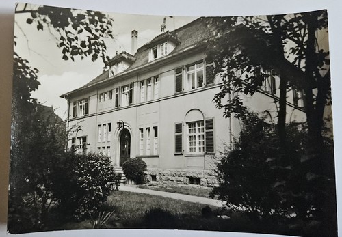 Alte postkarte 1971 - postkarte,