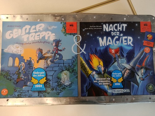 Geistertreppe nacht der - nacht,