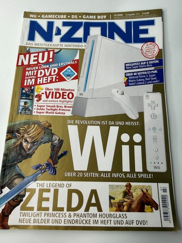 Zone nintendo magazin - n-zone,