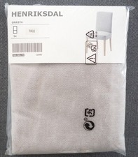 Ikea Henriksdal Stuhl Bezug Orrsta hellgrau Art.-Nr. 703.366.74