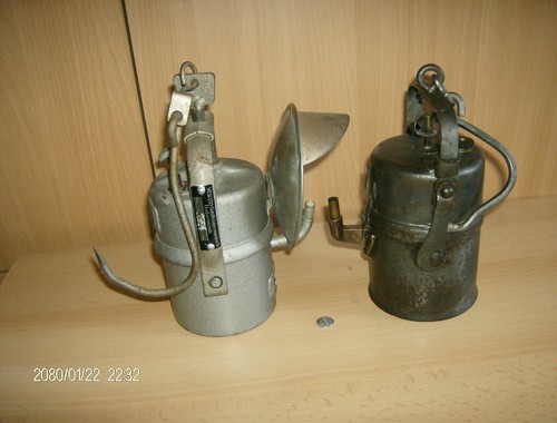 Karbidlampe grubenlampe - karbidlampe,