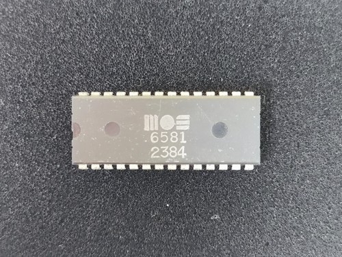 Mos 6581 sid - 2x,
