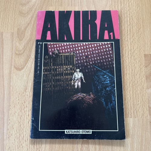 Akira volume comic - comic, book