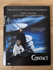 Contact DVD (Special Edition, limitierte Papp-Slipsleeve)