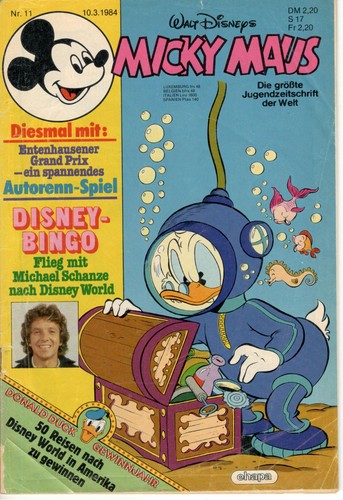 Micky maus 1984 mit - micky,