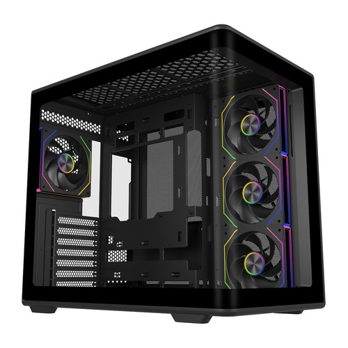 Cooler master elite 600 black - cooler,