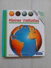 Kleiner Weltatlas, Meyers kleine Kinderbibliothek, für Kinder ab 5 Jahren