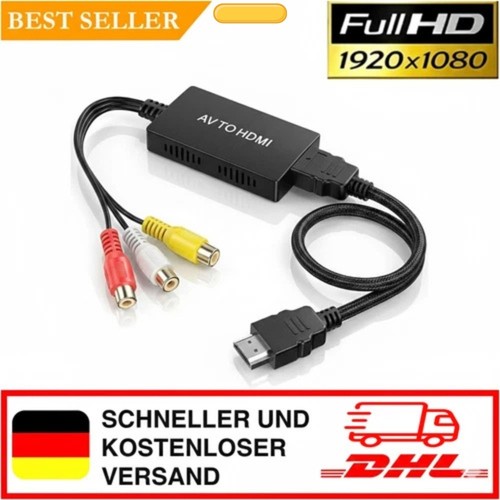 Rca hdmi konverter 1080p - zu,