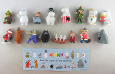 FREMDFIGUR + KOMPLETTSATZ / MOOMIN von LANDRIN + 4 BPZ RAR K13