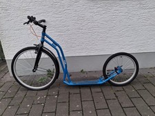 Tretroller Yedoo Five, für Erwachsene, blau, gebraucht - selten benutzt