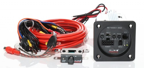 Audio system 400 md - m-400.1,
