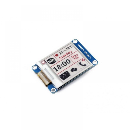 200 epaper e ink - 200×200, e-ink