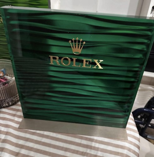 Rolex display aufsteller - rolex,