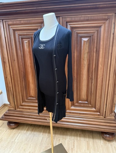 Chanel kleid strickjacke - chanel,