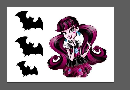 Monster high essbar - high,