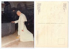 126881 - Giovanni Paolo II sulla tomba di Padre Pio - alte Ansichtskarte