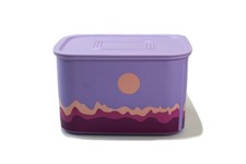TUPPERWARE Quadro 1,3 L lila