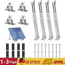 Aufständerung Solarmodul Halter Wand Dach Boden Balkonkraftwerk PV Montage Dach