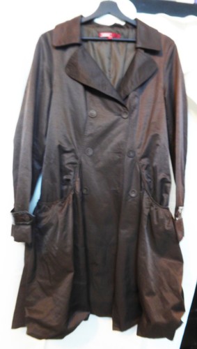 Mantel damen l40 braun italien - braun,