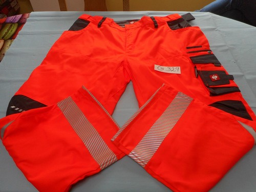 Arbeitshose orange 62 von - orange,