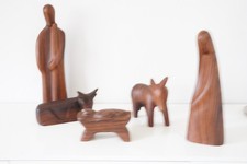 krippenfiguren holz geschnitzt