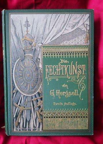Die fechtkunst hergsell - -hergsell,