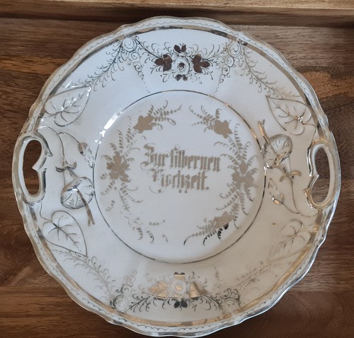 Alter porzellanteller - alter,