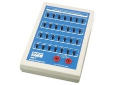 RM-7 Dekade: Widerstand