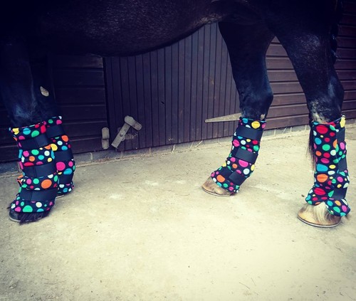 4er set beinbandagen und - beinbandagen,