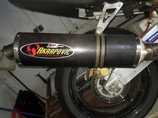 Akrapovic Endschalldämpfer Honda CBR Sc44 und andere Ohne ABE