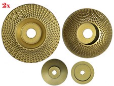  2xSchleifscheiben für Holz
