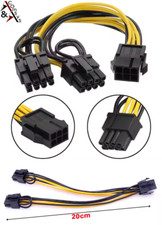 Adapter 6 Pin Buchse auf 2x 8