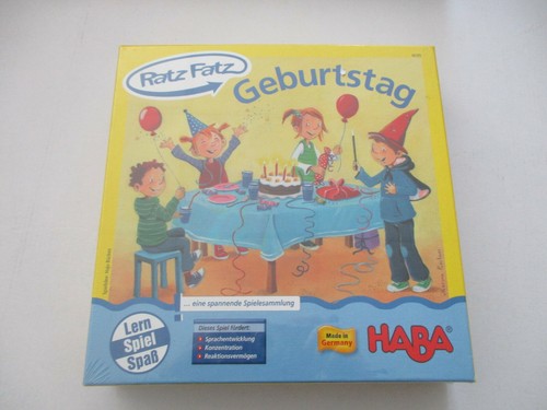 Haba 4699 kinderspiel ratz - kinderspiel,