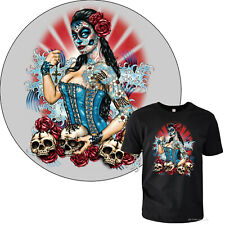 Tattoo T-Shirt  Dia de los