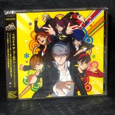 Persona 4 The Golden Original Soundtrack - Official Game Music CD NEW