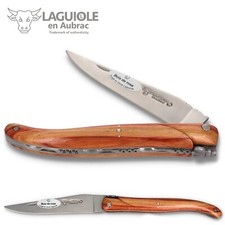 Laguiole en Aubrac edles Taschenmesser 12 cm L0512ROIF Messer Griff Rosenholz
