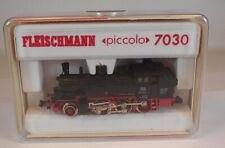 Fleischmann Piccolo Spur N 1/160 Nr. 7030 Dampflok BR 91 1001 der DB OVP #8309
